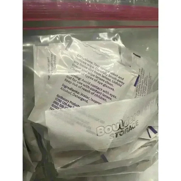 2 QT Bags Flents Wipe Clear Lens Wipes – Crystal Clear Vision Anytime, Anywhere - Picture 3 of 3